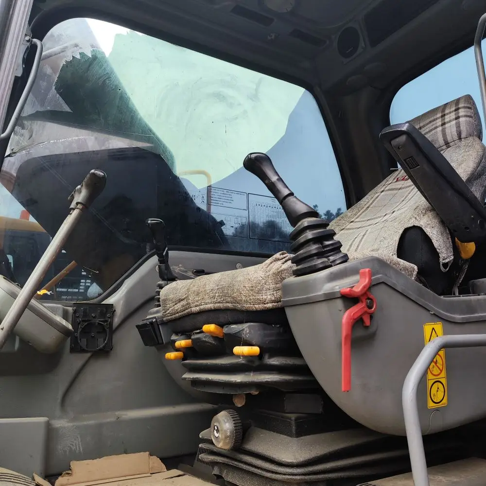 Boutique used excavators VOLVO EC210 cheap high quality  original machinery EPA certified
