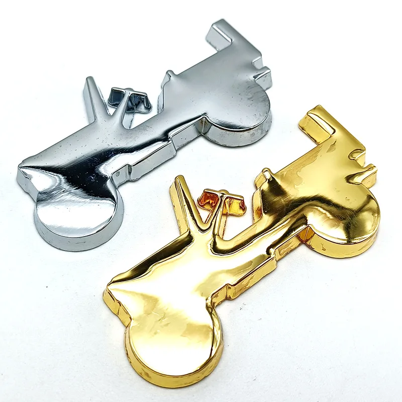 10th Anniversary Jeeps Accessories body decorative stickers 3D metal Car badge for Willys Wrangler Rubicon Renegade Patriot