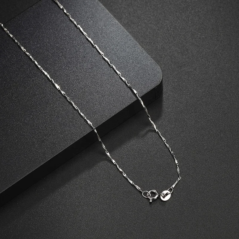 
HYH all kinds of 925 silver chains for necklace 