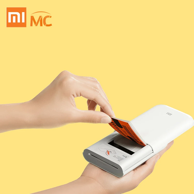 Xiaomi Mijia AR принтер Mi ZINK Карманный бумага самоклеющиеся фото печатные листы для 3-дюймовый мини