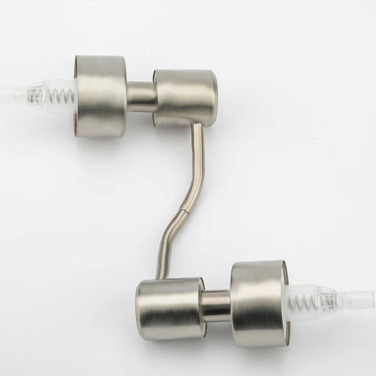 28/410 24/410 Wholesale Output Metal Stainless Steel Black Matte Lotion Bottle Pump Dispenser