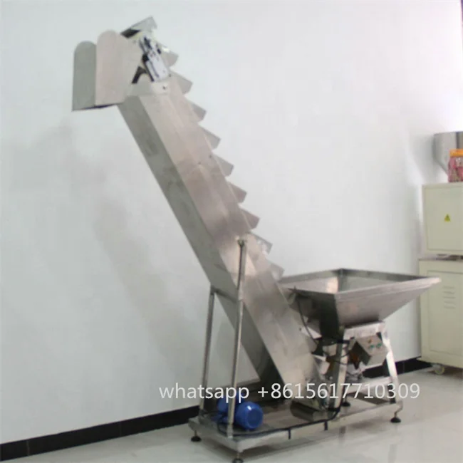 China made bulk material mining industry stainless steel bucket elevator for