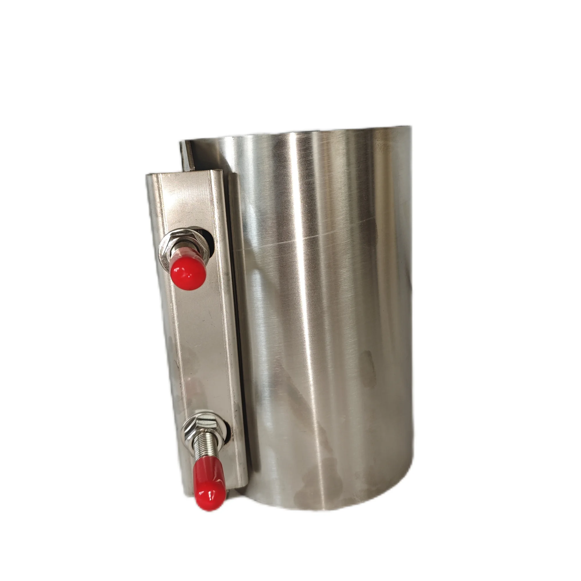 Stainless steel easy to install, oil, gas, water, any type of pipeline leak repair clip