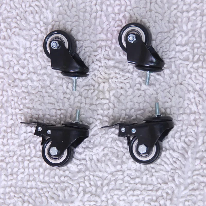 Smart Furn Caster for Kitchen rack vegetable rack storage rack Supporting industrial strong weighing wheels With main bearing