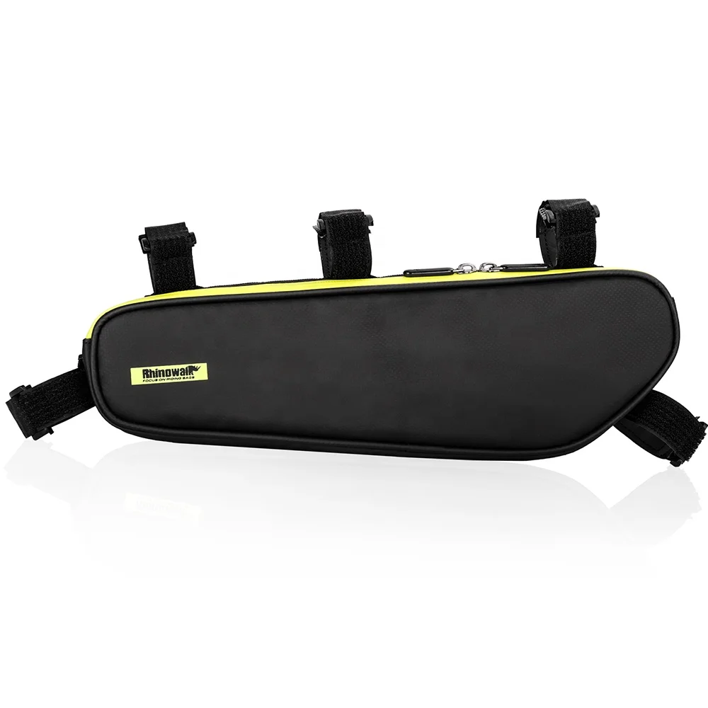 Rhinowalk Bike Frame Bag Waterproof Bike Triangle Bag Crossbar Frame Top Tube  Storage Bag for Bike Cycling Accessories