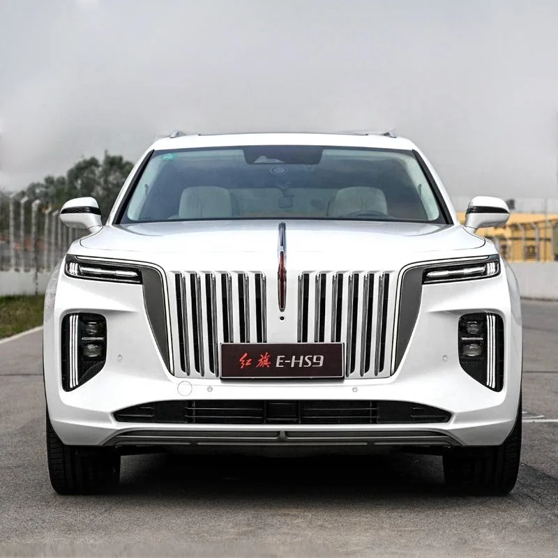 High Quality Luxury Suv Hongqi E-HS9 2023 New Energy Vehicle Car 460km 510km Hongqi EHS9 Ev Auto Vehicles