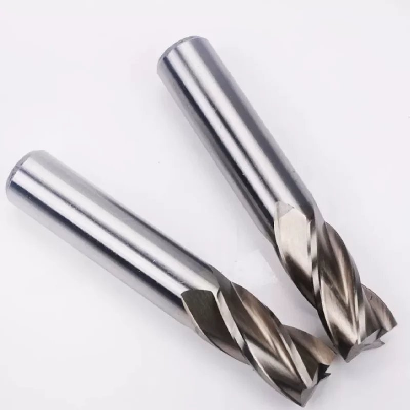 JR CNC Inch Size end mill 1/8 3/16 1/4 5/16 3/8 Customized HSS milling cutter for steel iron