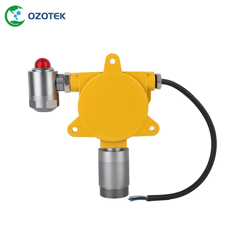 OZOTEK wall mounted Ozone sensor detector OTH-600 0-10 PPM with RS485