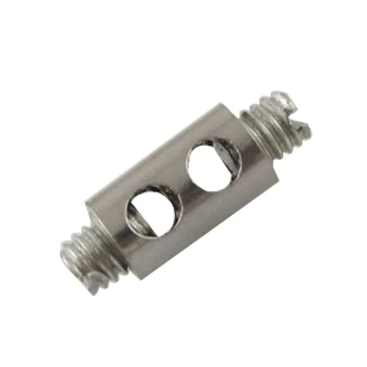 Pendant lamp one minute two telescopic pull head wire lock head lift adjustment copper parts lamp accessories