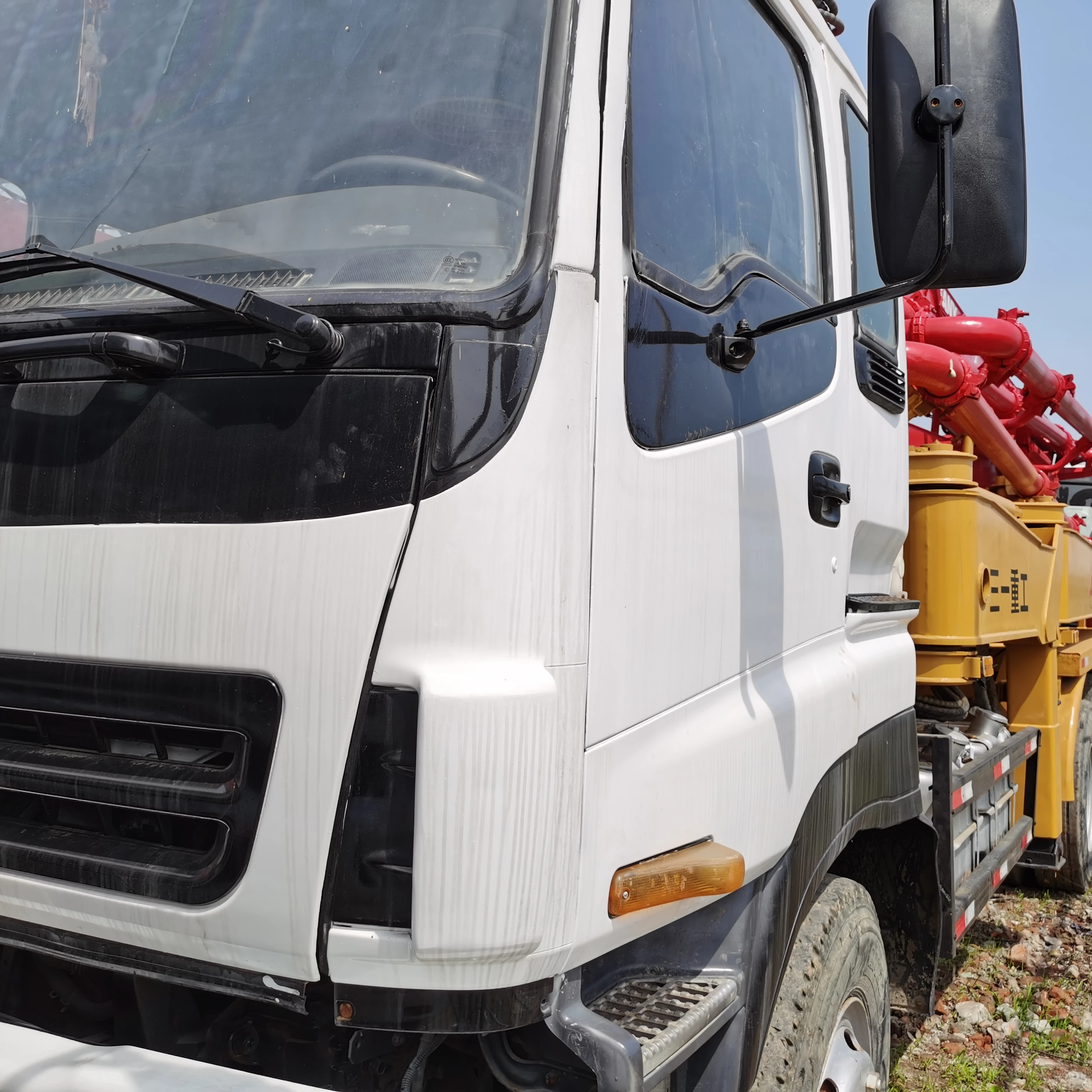 usd sany-SY5271THB-37 pump truck