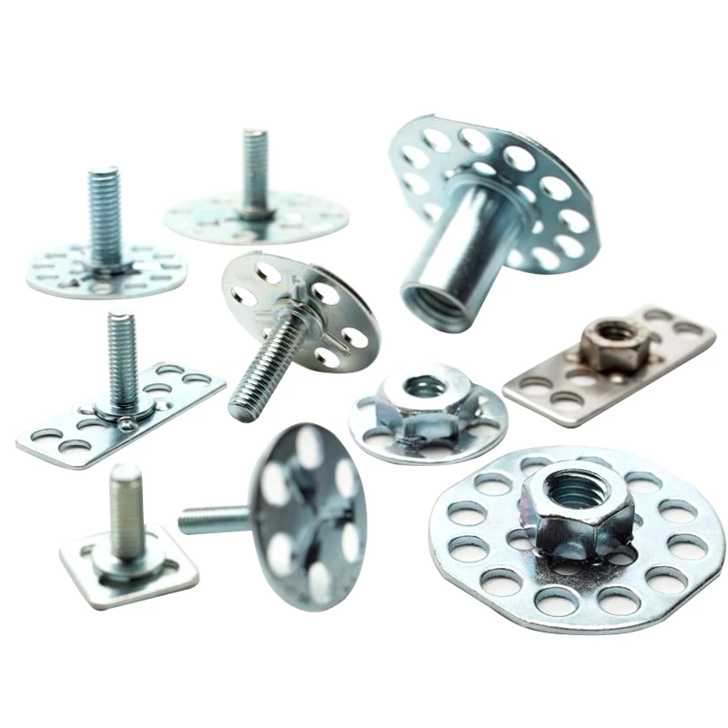 Custom bighead female male stud big head bolt adhesive composites bonding fastener