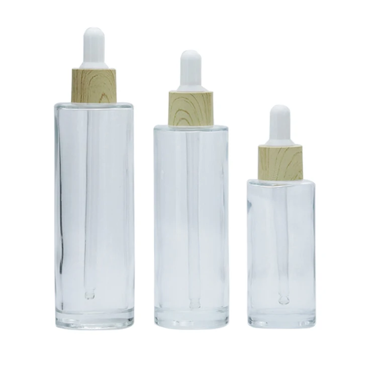 
skincare box packaging Portable Mini Refillable Custom Perfume 100ml Glass Spray Bottle 