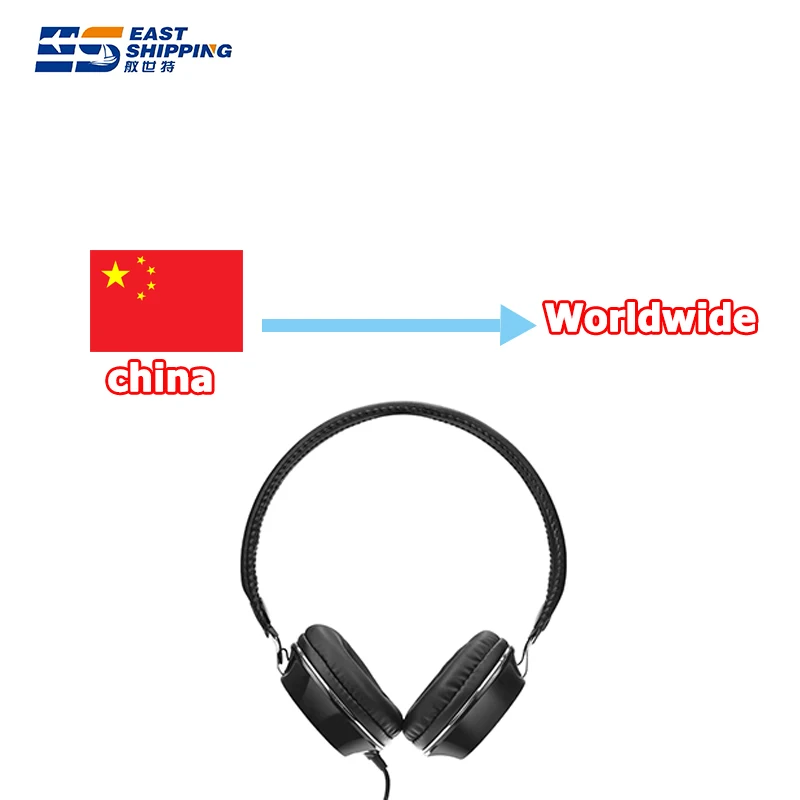 East Shipping Products To Saudi Arabia Sea Freight Forwarder Shipping Agent Consumer Electronics Products To Saudi Arabia