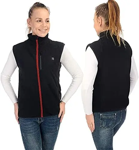 Manufacturer Winter Unisex Men Usb Rechargeable Electric Heater Jacket Heating Warming Thermal Heated Vest