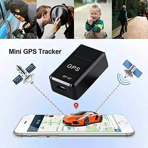 Мини маленький размер личный GSM/GPRS/GPS трекер автомобиля анти-кражи устройства слежения Gf-07 Магнитный автомобиль Mini gps датчик за