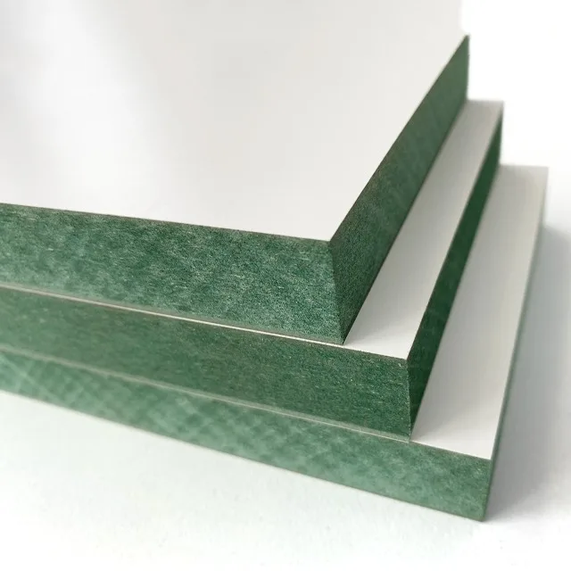 Hysen 18mm Green Core Moisture Proof HMR MDF Board for furniture