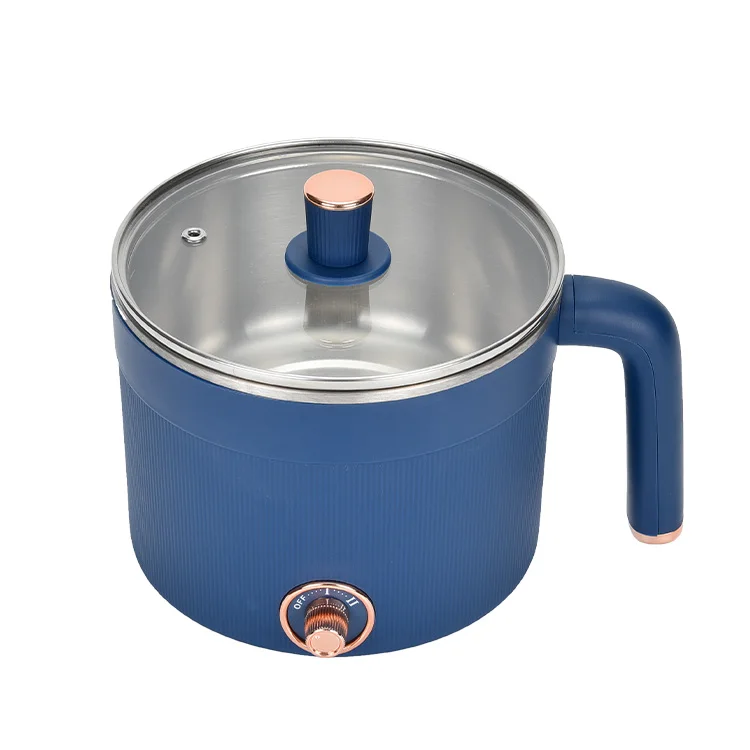 small 1.5liter multipurpose electric pot cooking mini rice cooker non stick hot pot cooker