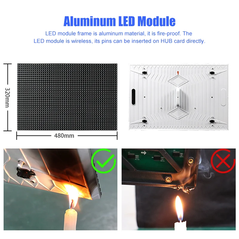 p6 p8 p10 SMD Street Billboard Giant LED Screen Waterproof Movable Outdoor Advertising LED Billboard Display