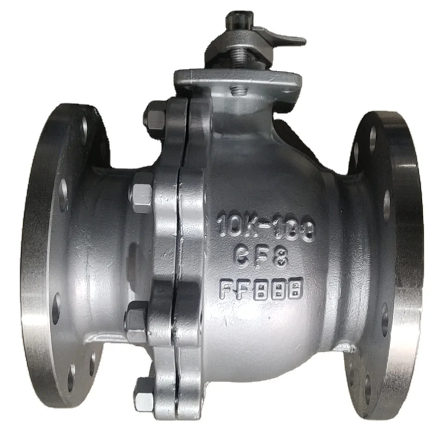2023 Wesdom ISO9001 Flanged Pneumatic V Type CF8M ANSI 150LB Ball Valve
