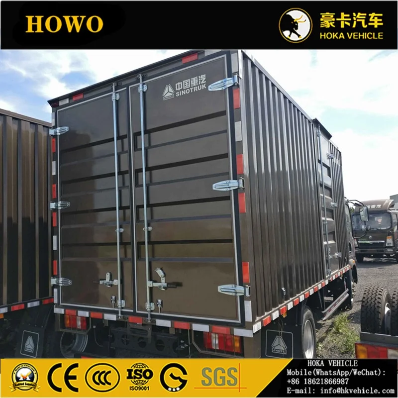 SINOTRUK HOWO 6X6 AWD 336HP 20T REFRIGERATED TRUCK CARGO TRUCK MODEL ZZ2257N4667A