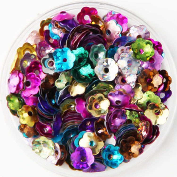 Wholesale Wedding Dress Sequin Flower Clothes Sequin