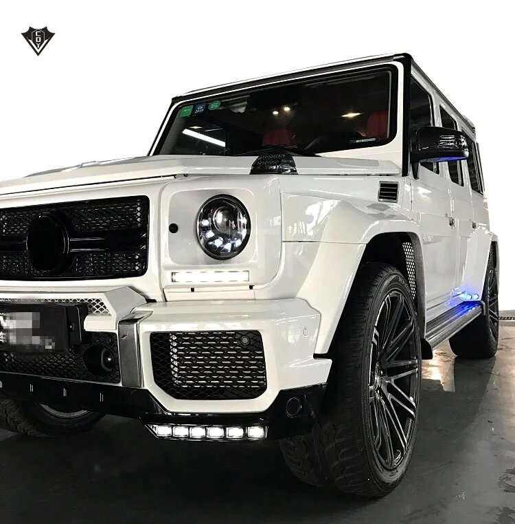 Wholesale for mercedes benz front bumper rear bumper g class body kit china