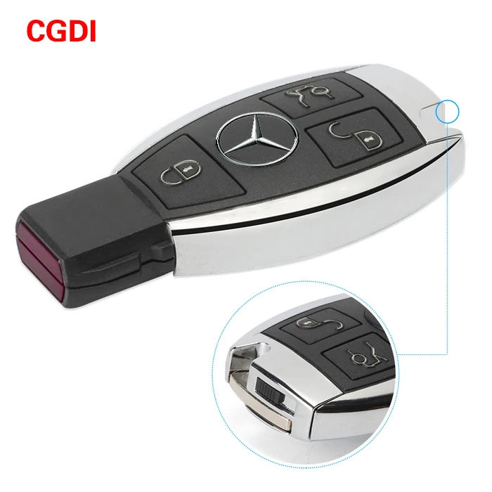 Автомобильные ключи для ключа Benz плата