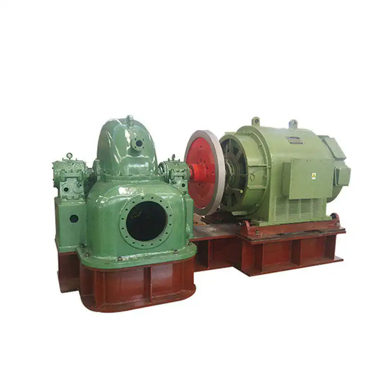 High quality 100kw hydro mini turbines wheel parts pelton water wheel generator