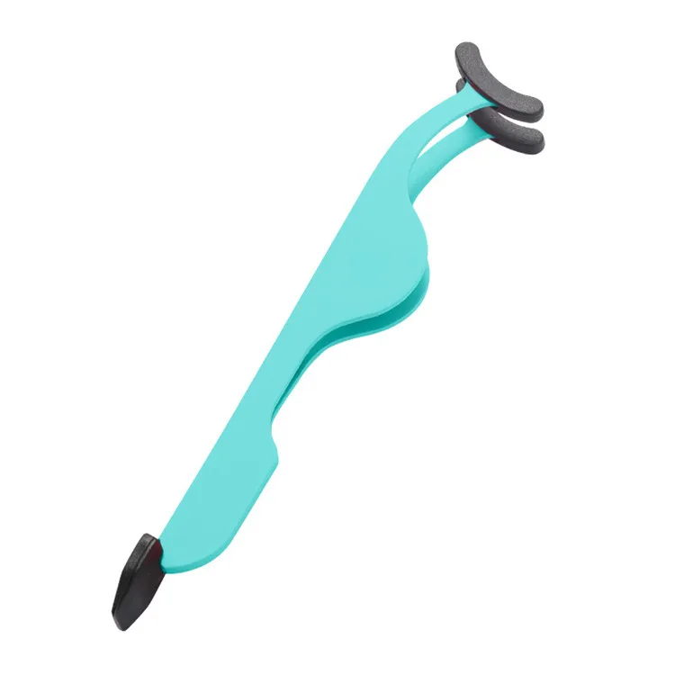 Multifunctional Eyelash Tweezers Eyelash Extension Tweezers Eyebrow Curler Tweezers With Silicone Head