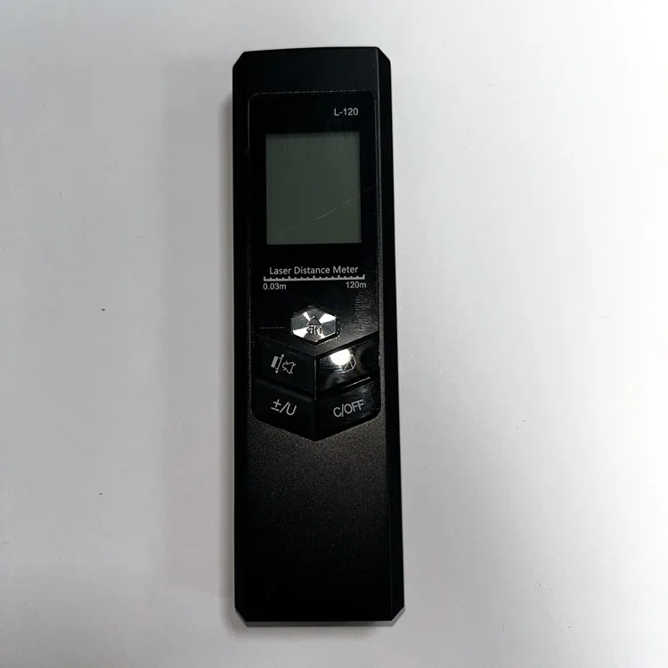 Metal shell 2 Directions Laser Distance Meter Two-Way  Laser Distance Measurement With A Measuring Range Of 0.03-120m