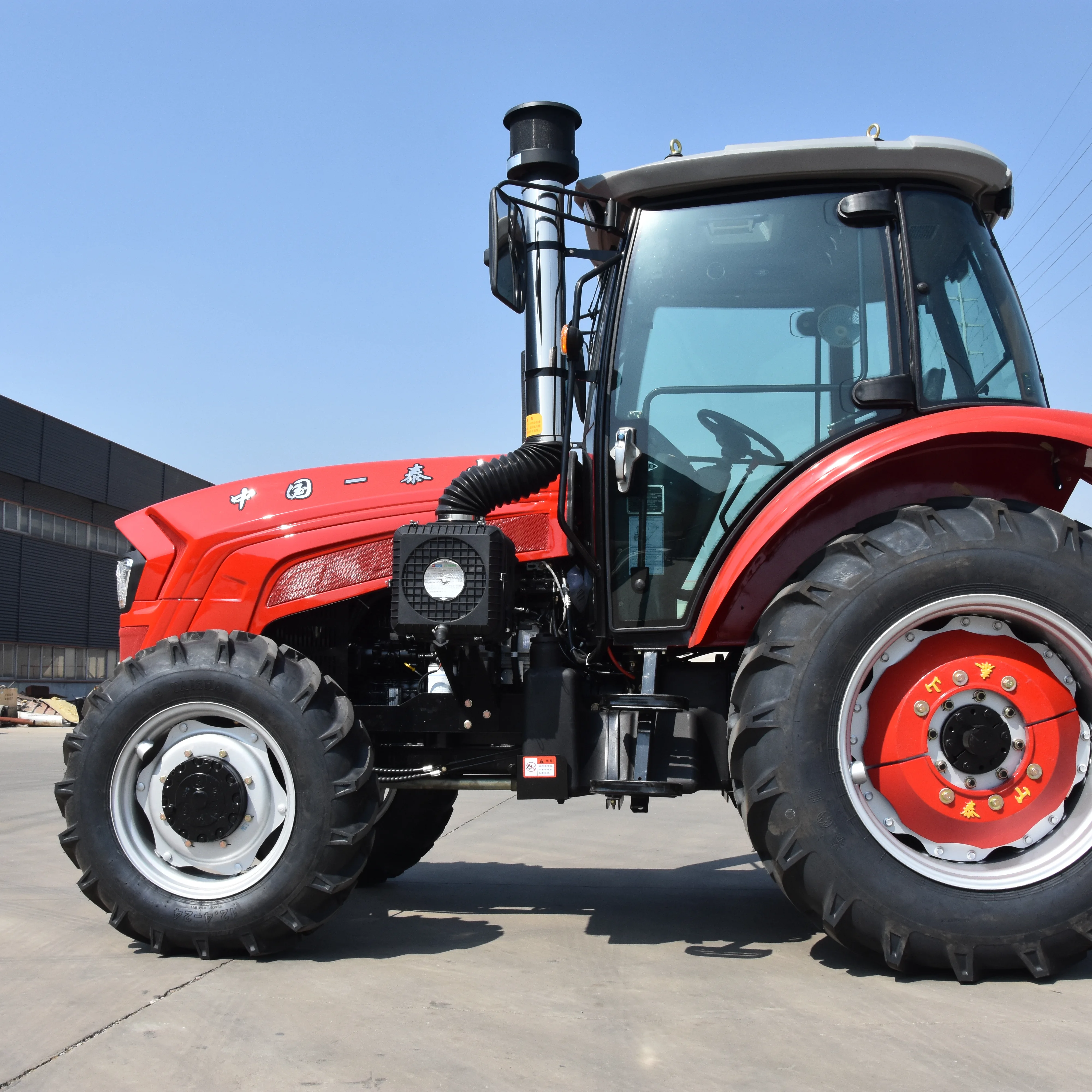 Taishan YTO 4WD YG2004  farm tractor for sale machinery engines traktor