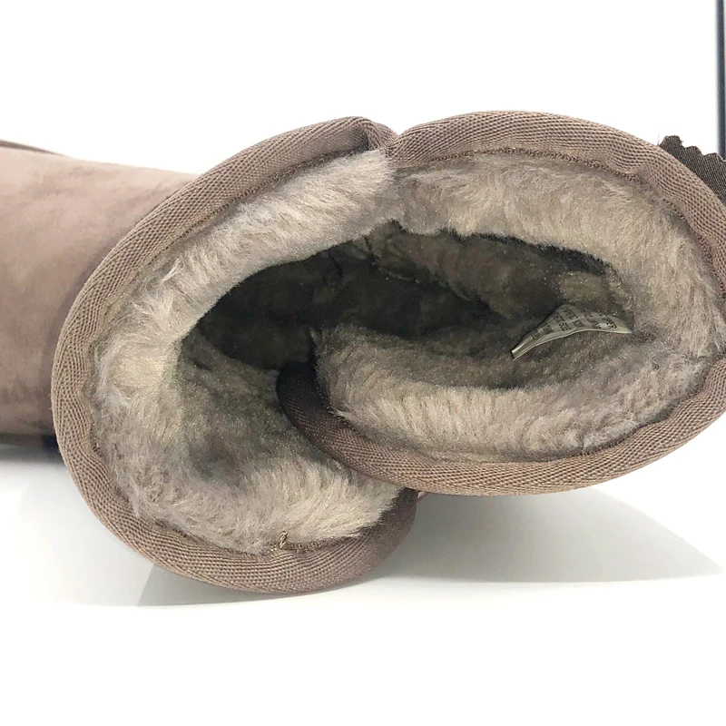 wholesale high quality  Classical  Simple Style Sweet Snow Winter Boots Women Design Antiskid Winter Snow Boots