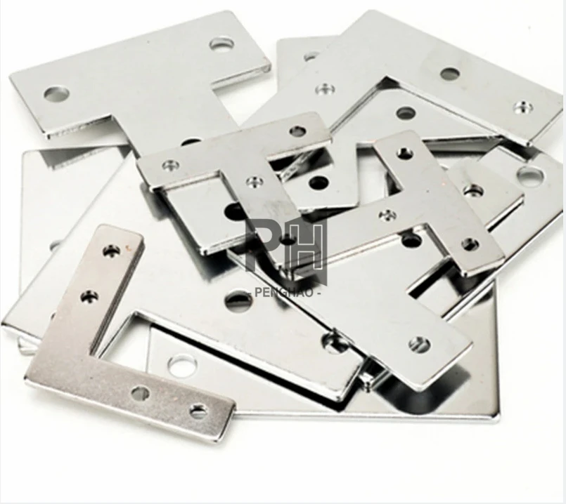 T Joint Plate L Connector Connecting Aluminum Profile Durable Plate Shape Corner Joint Bracket For 2020/3030/4040 Profile