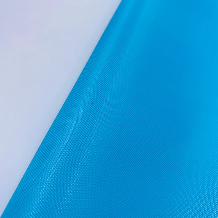 oxford pa coating awning fabric twill 100 % polyester material