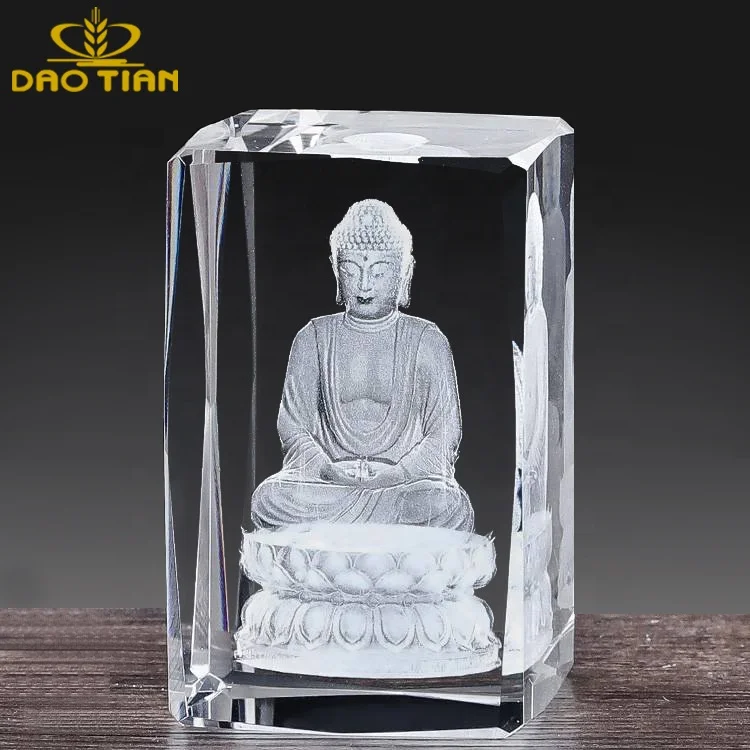 Wholesale k9 crystal cube blanks photo frame personalized custom 3d photo crystal cube Photo Frames for wedding souvenir gifts