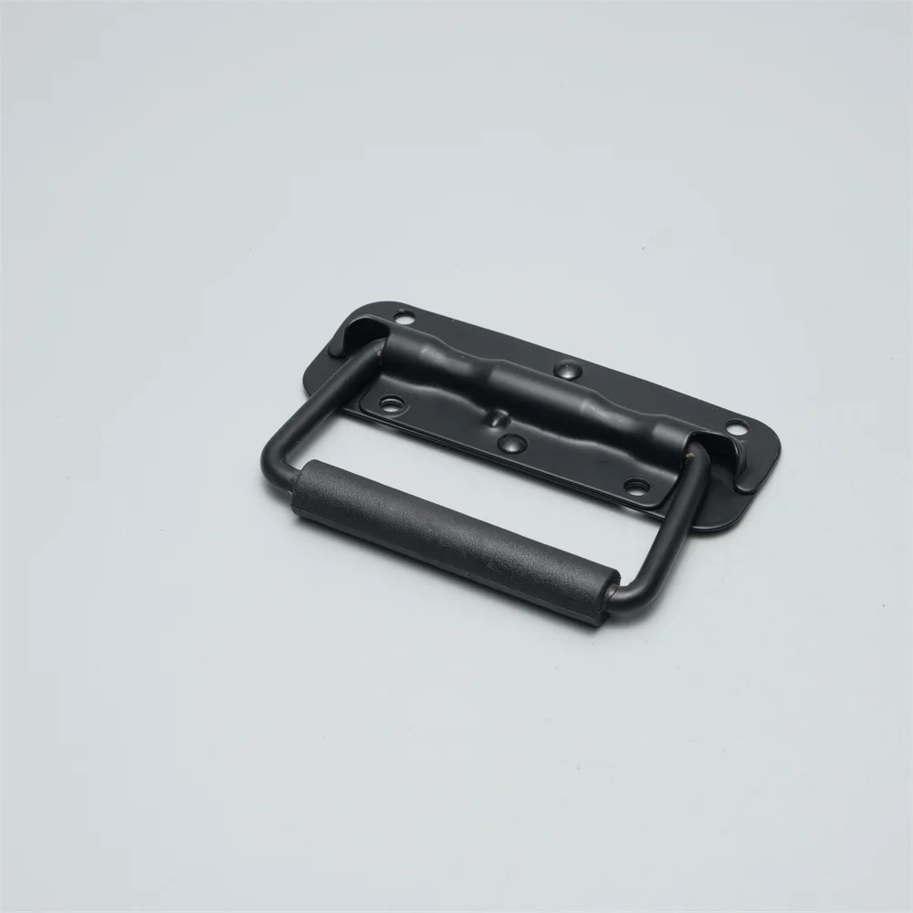 Black pull handles Innovative design Thermal insulation box metal handle for door