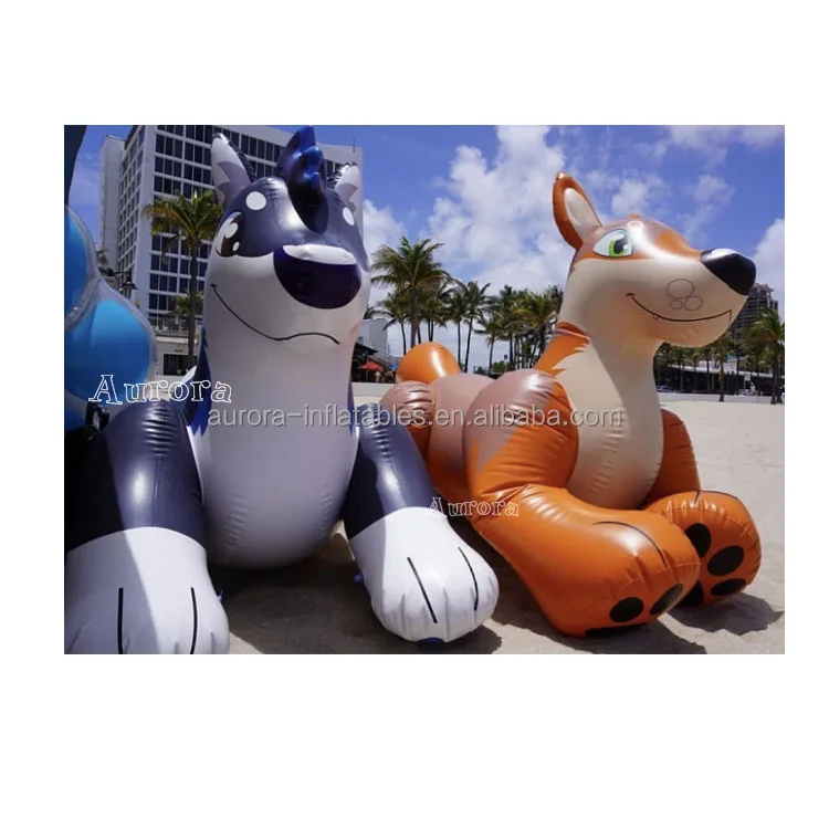 2.5m Inflatable cartoon custom inflatable models giant inflables advertising cartoon for event