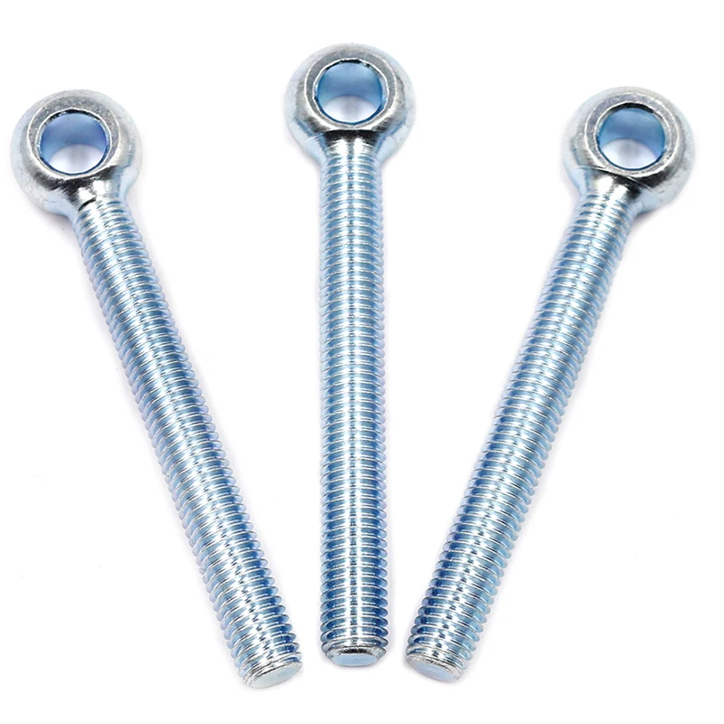 8.8 Grade Steel Galvanized M6-M30 DIN 444 Swing Eye Bolts Eyebolts