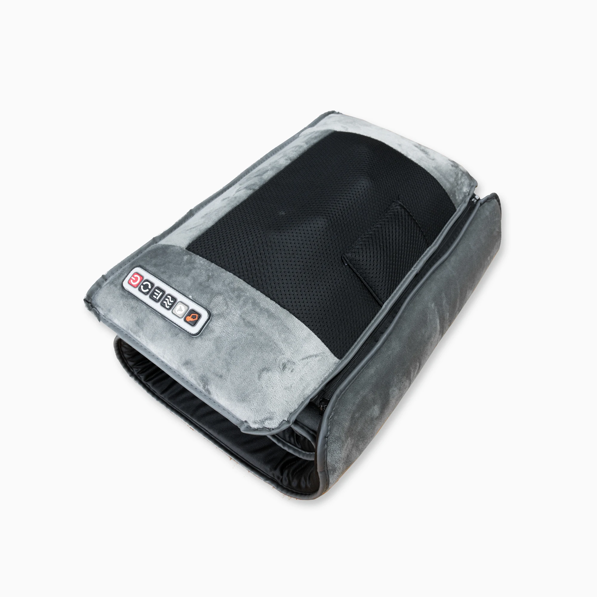 Электрическая грелка с 10 вибромоторами, 9 режимов, массажный коврик, Массажная подушка для терапии, Массажная подушка для снятия боли