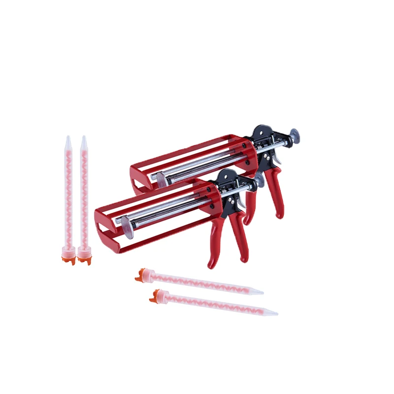 KONGDER 490M High strength kitchen countertops Seamless gule gun not easy yellow solid surface hand push gule gun