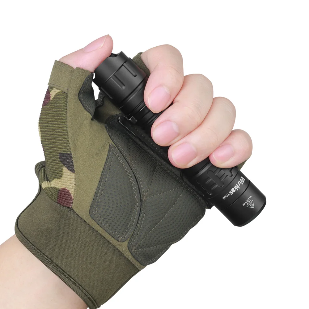 Wurkkos High Quality Durable IPX8 Water resistant 18650 Rechargeable EDC Torch 2000LM Tactical LED Flashlight