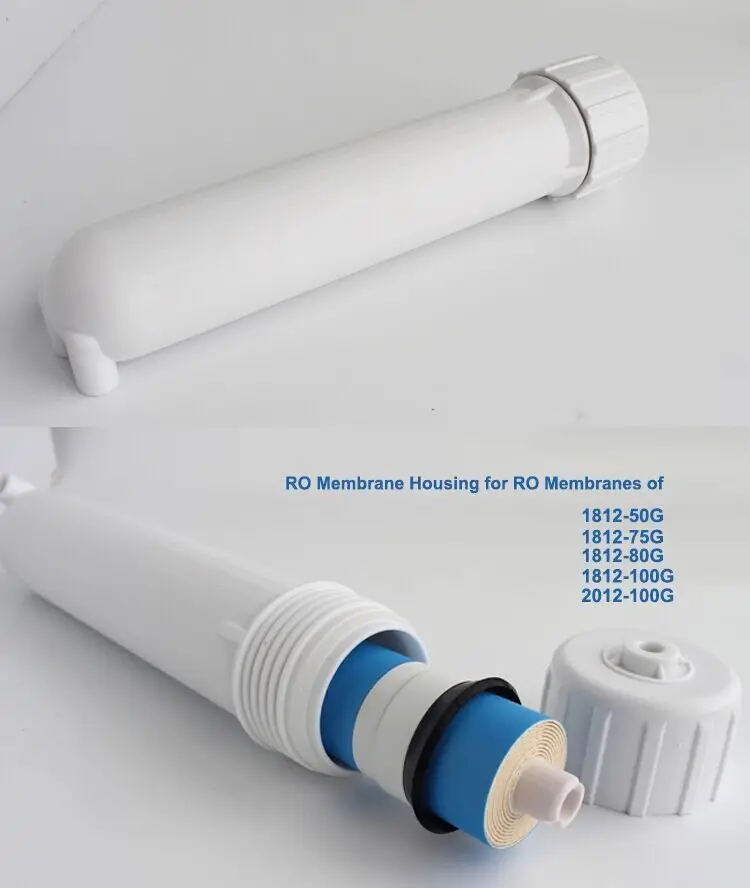  Фильтр очистителя воды RO используемый в корпусе мембраны ro 1812 3013 75G 400G 600G
