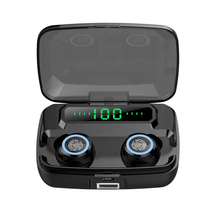 2021 Waterproof TWS Earbuds Best 5.0 Sport M11 Earphones Noise Cancelling Long Battery Life Earbuds