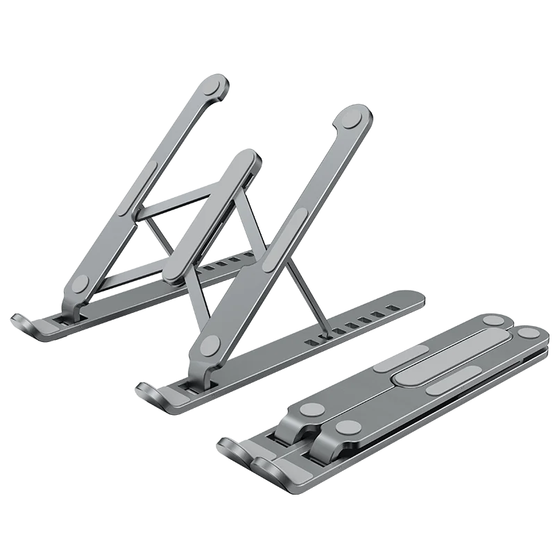 BUBM Регулируемая Портативная Алюминиевая Подставка для ноутбука, складной soporte Laptop for para