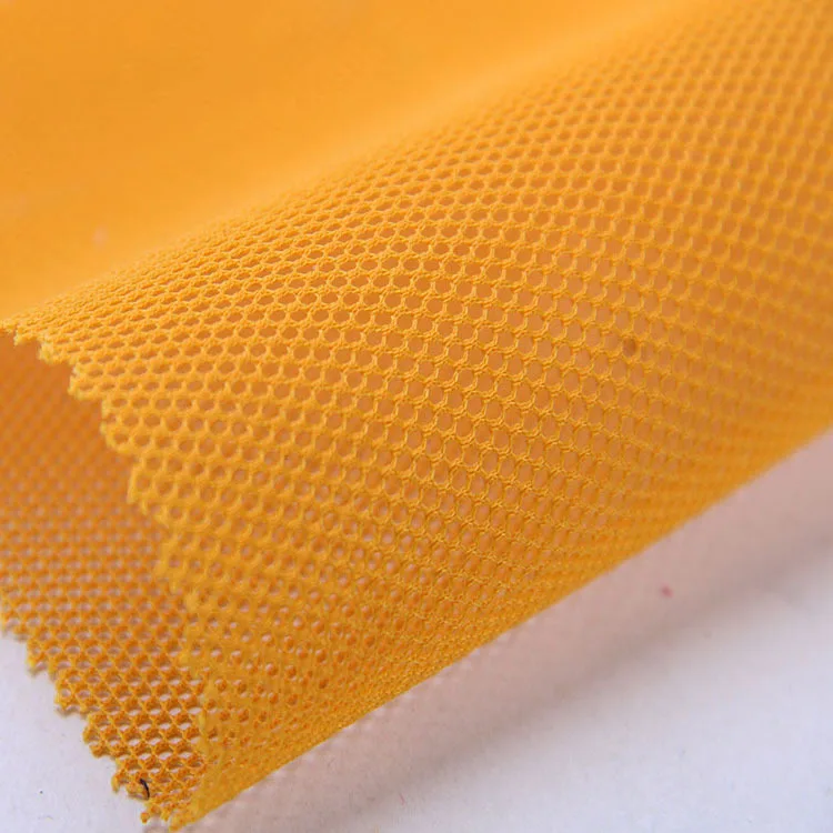 wholesale 150gsm soft polyester mesh fabric for site vest