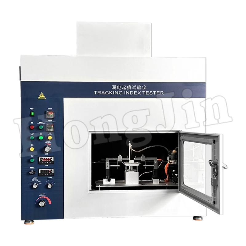 Tracking Test Machine Glow Wire Test Chamber Electrical Insulation Material Test Equipment Tracking Index Tester