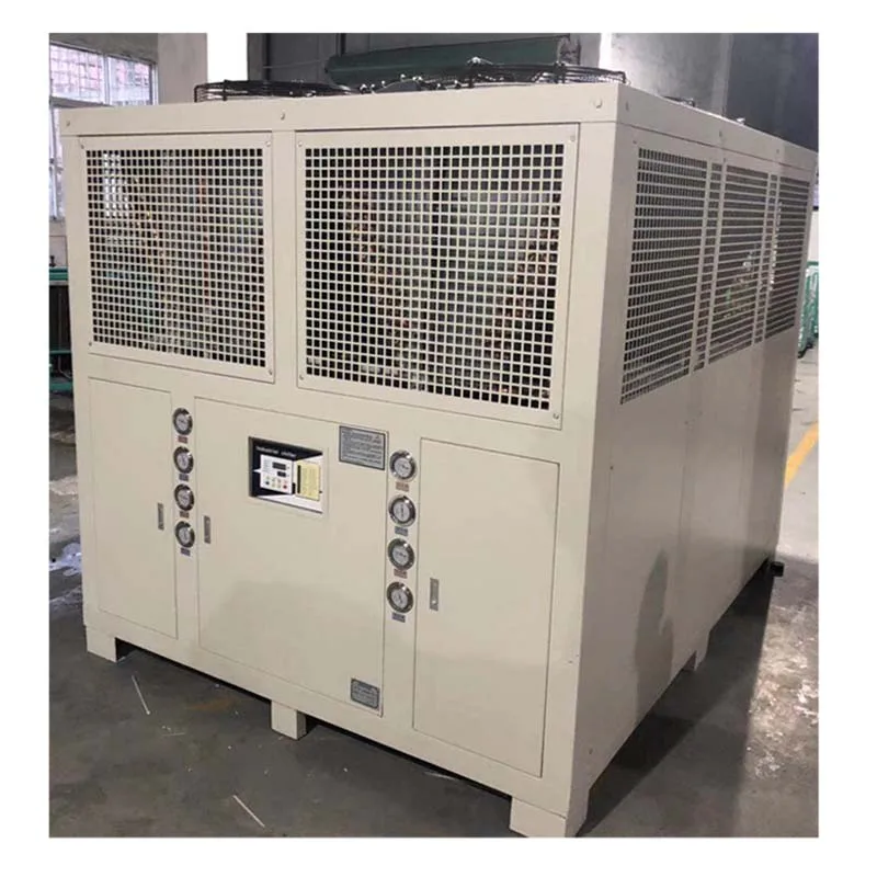Water Cooler Machine Chillers Water Industrial Air Cooled For Plastic Mold Water Chiller