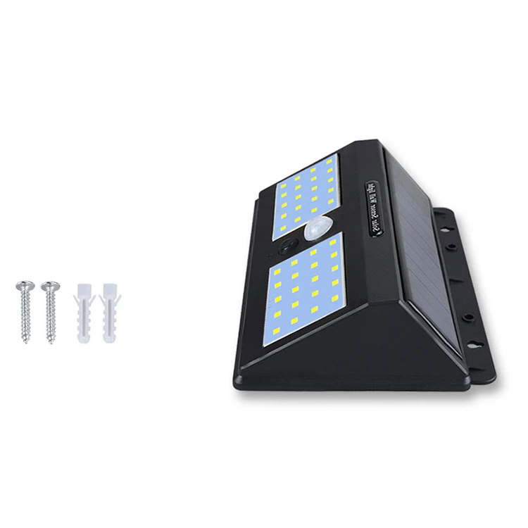 
Easy Installation PIR Motion Sensor Outdoor Wall Lamp LED Solar Light Garden 