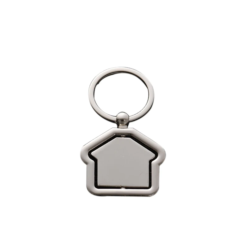 Wholesale Keyring Custom Logo Black Gold Silver Metal Gift Drive Safe I Need You Here With Me Keychains Stainless Steel Keychain