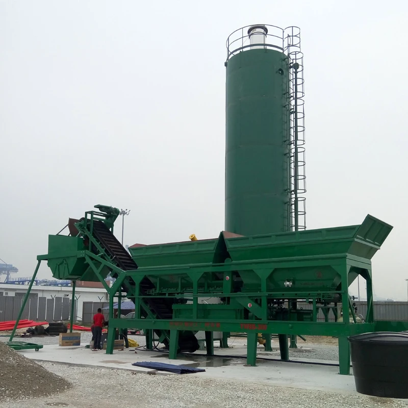 300t/h mobile stabilized road base soil mixing plant from china factory